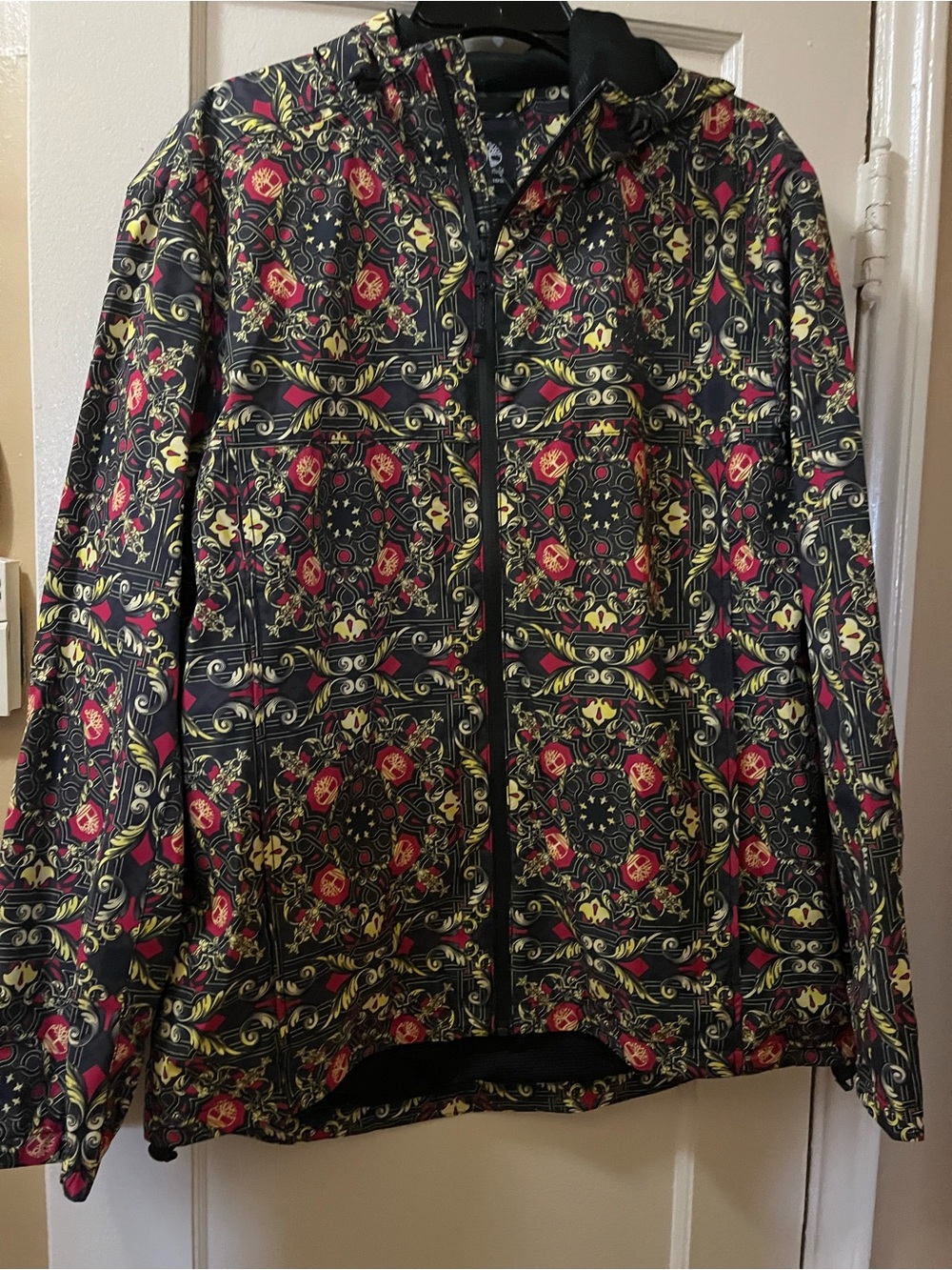 Timberland x ATMOS collab hooded shell windbreaker jacket Size Large